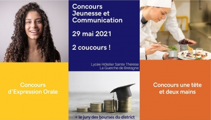 FINALE DU CONCOURS JEUNESSE ET COMMUNICATION : La Guerche de Bretagne le Samedi 29 mai 2021